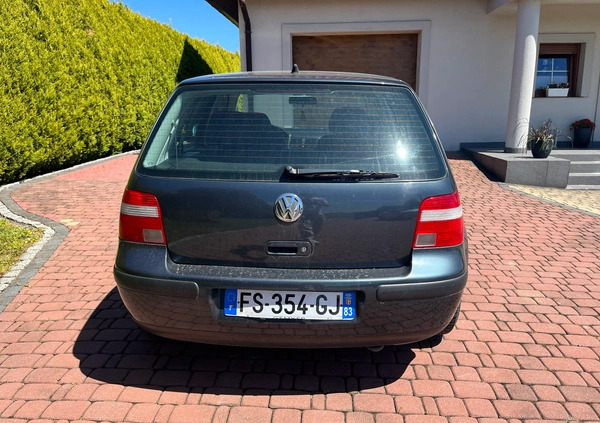 Volkswagen Golf cena 6800 przebieg: 226000, rok produkcji 2003 z Nowy Wiśnicz małe 92